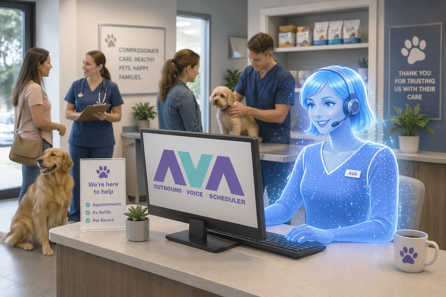 The VetPawer team