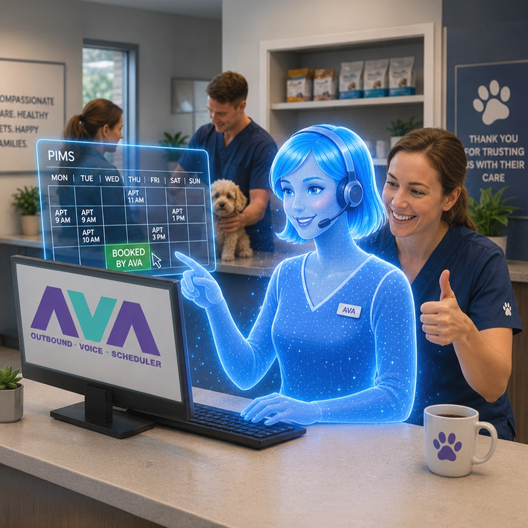 AVA Outbound — books appointments